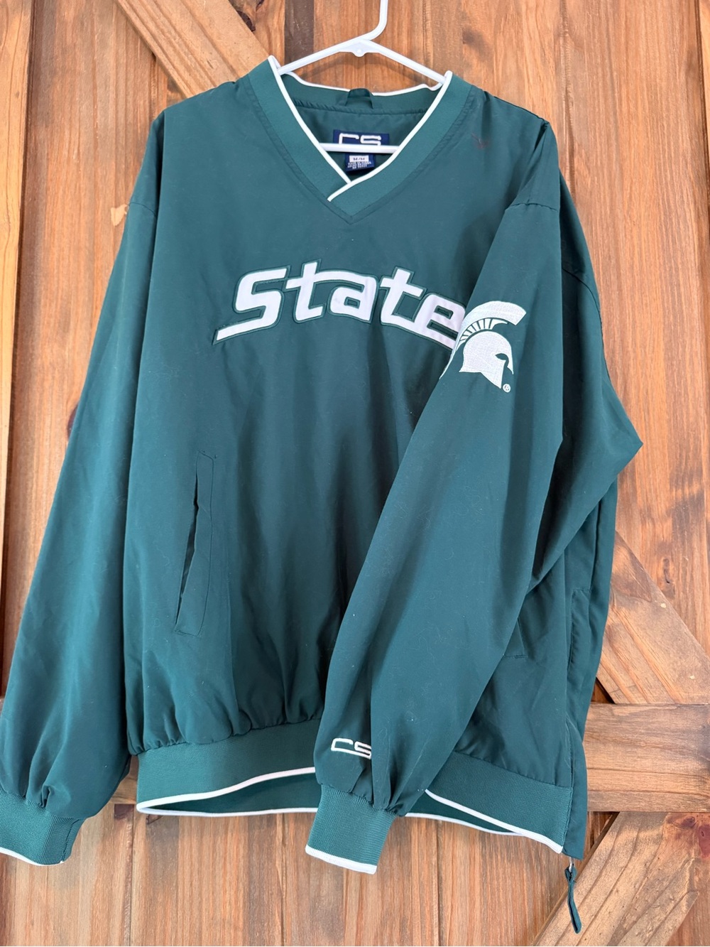 Michigan State Pullover Jacket